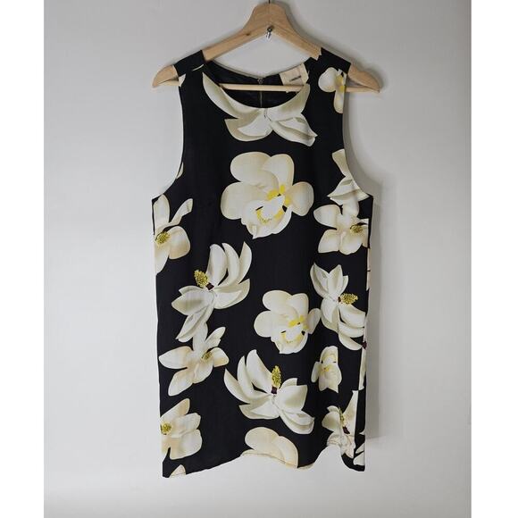 I Madeline Floral Mini Dress Magnolian Flowers Bojo Women Size Medium - Picture 1 of 5